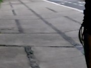 Pequena Typhany mostra sua buceta em público  parte 2 10/16