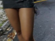 Pequena Typhany mostra sua buceta em público  parte 2 12/16