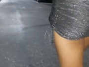 Pequena Typhany mostra sua buceta em público  parte 2 15/16