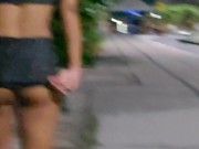 Pequena Typhany mostra sua buceta em público  parte 2 2/16