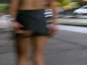 Pequena Typhany mostra sua buceta em público  parte 2 3/16