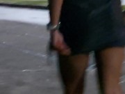 Pequena Typhany mostra sua buceta em público  parte 2 8/16