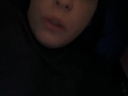 Imagine what a big fat cock would do to me. Yikes! 10/16