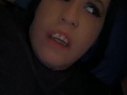 Imagine what a big fat cock would do to me. Yikes! 15/16