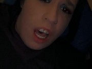 Imagine what a big fat cock would do to me. Yikes! 16/16