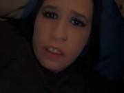 Imagine what a big fat cock would do to me. Yikes! 3/16