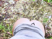 my best friend fucks me outdoors and fills my ass with cum 6/16