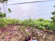 my best friend fucks me outdoors and fills my ass with cum 9/16