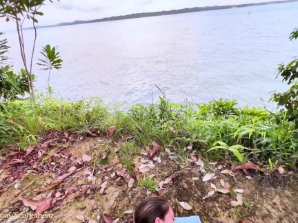 my best friend fucks me outdoors and fills my ass with cum thumbnail