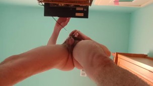 POV You are at the feet of this handsome big dick