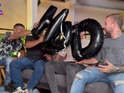 Fiesta Sexual! Mis Amigos me obsequian una Striper por mi cumpleaños! Daniela Andrea y Pipeboy1 2/16