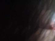 Real Couple Homemade Brunette Swinger Wife Sucks Thick Cock! MILF!  HOTWIFE! BWC! 1/16