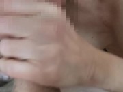 Real Couple Homemade Brunette Swinger Wife Sucks Thick Cock! MILF!  HOTWIFE! BWC! 11/16