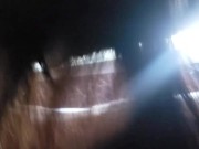 Real Couple Homemade Brunette Swinger Wife Sucks Thick Cock! MILF!  HOTWIFE! BWC! 7/16