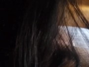 Real Couple Homemade Brunette Swinger Wife Sucks Thick Cock! MILF!  HOTWIFE! BWC! 8/16