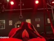 BDSM Cum Slut Fucked & Creampied in Lovers Lair Sex Dungeon 12/16