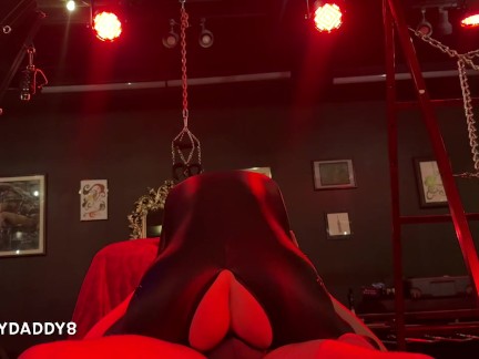BDSM Cum Slut Fucked & Creampied in Lovers Lair Sex Dungeon
