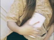 Beautiful girl hot ass with sexy boobs 7/16