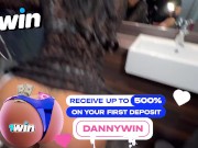 YASMINA KHAN Let's me CUM inside her! POV SUCK 'n' FUCK Business! 8/16