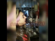 SORPRENDENTE!! DELIVERY DE PIZZA SE FOLLA A RUBIA CULONA SALVAJEMENTE   1/16