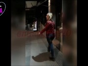 SORPRENDENTE!! DELIVERY DE PIZZA SE FOLLA A RUBIA CULONA SALVAJEMENTE   4/16