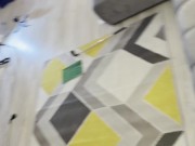 Hot and Sexy Mini Golf Girls Contest in a Handjob Challenge to make a cock Cums first Game 16/16