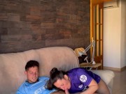 ⚽️A Normal Ps5 GAME Turns In A SEX GAME⚽️🥵