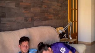 ⚽️A Normal Ps5 GAME Turns In A SEX GAME⚽️🥵