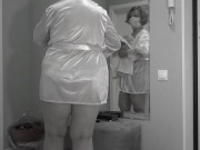 I was walking with a dildo in my ass, came back from my walk and fucked my ass to orgasm. 16/16