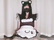 a beautiful cosplay girl is masturbating.I am not a hkdoll 4/16