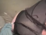 big ass fucks guy and gets cum on his face 13/16