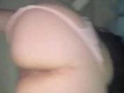 big ass fucks guy and gets cum on his face 3/16