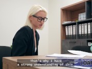 LOAN4K. Horny loan cheater Daruma Rai didn’t mind to make up her fault with ANAL FUCK and brilliant 5/16