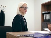 LOAN4K. Horny loan cheater Daruma Rai didn’t mind to make up her fault with ANAL FUCK and brilliant 6/16