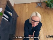 LOAN4K. Horny loan cheater Daruma Rai didn’t mind to make up her fault with ANAL FUCK and brilliant 8/16