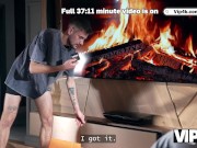 VIP4K. Seductive teen Olivia Zlota doesn't mind to shake her ass in front of horny Daddy 4/16