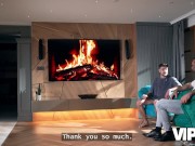 VIP4K. Seductive teen Olivia Zlota doesn't mind to shake her ass in front of horny Daddy 6/16