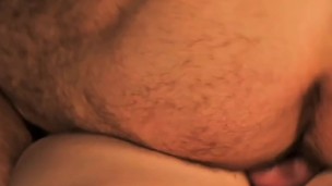 Deep dick pounding makes me moan loudly