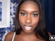 BJRAW Tessa Thomas takes a face full 3/16