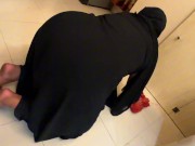 Egyptian Hot Stepmom Stuck in closet when she was cleaning & Open Her Big Ass For Get Anal Fuck 10/16