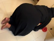 Egyptian Hot Stepmom Stuck in closet when she was cleaning & Open Her Big Ass For Get Anal Fuck 9/16