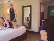 Hotel Room Mix-up - Strangers Full Swap Foursome 3/16