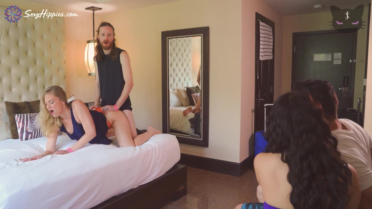 Hotel Room Mix-up - Strangers Full Swap Foursome - Free Sex Video - RedTube