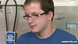 Devin Moss Sucks Josh West Before Offering His Tight Ass