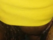 WET MOUTH EBONY CAN MAKE HER THROAT STRETCH SHE CAN MAKE A MESS!!!!!!!!! 14/16