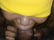 WET MOUTH EBONY CAN MAKE HER THROAT STRETCH SHE CAN MAKE A MESS!!!!!!!!! 6/16