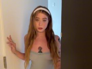 Fucking My Best Friends HOT BIG TITTY Girlfriend - Rosie Rider
