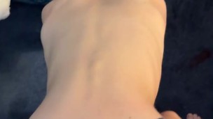 18 Year Old Takes More Dick Than She Can Handle!!!
