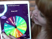 Redhead Fucking Chance the Stallion Bad Dragon Dildo 2/16