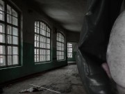 Cumshot on Girlfriend's super soft Vegan Leather Pants 12/16